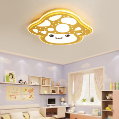 Modern Style Mushroom LED  Flush Mount Ceiling Light for Baby Nursery Room Kid's Room Lighting