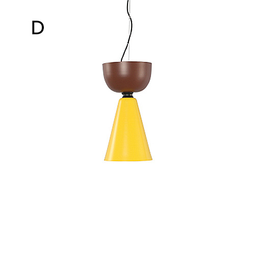 Scandinavian Style 1 Light Pendant for Kitchen Island Dining Table and Resaurant