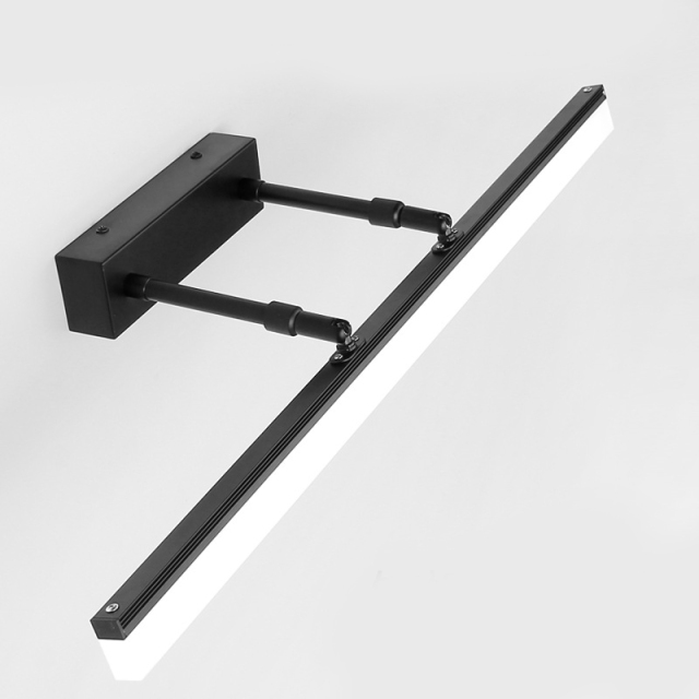Modern Black Angle Adjustable LED Bath Light Vanity Light
