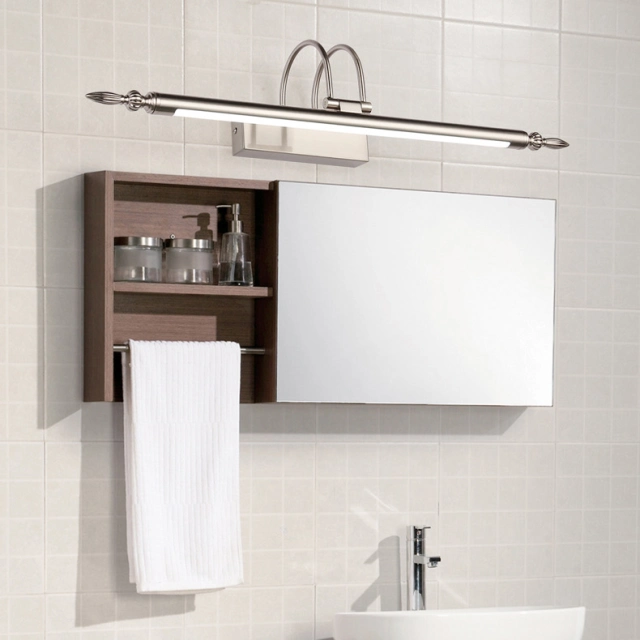 Modern LED Bathroom Vanity Light Waterproof Mirror Wall Sconce