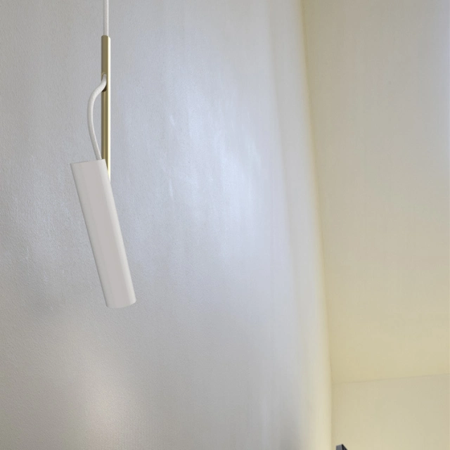 Contemporary Style Simple 1 Light LED White/Black Metal Pendant for Restaurant/Coffee Room/Bar