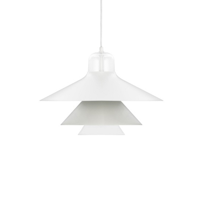 17 3/4'' Wide 1 Light Glass Pine Pendant Lamp in Modern Style