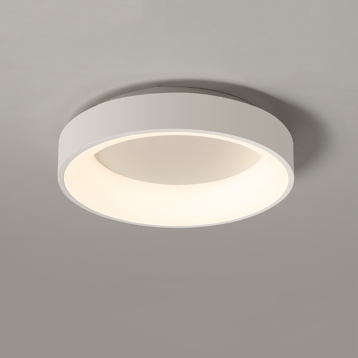 large modern flush mount ceiling light