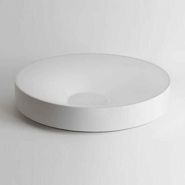 Modern White LED Round Dot Flush Mount Ceiling Lamp for Bedroom Living ...