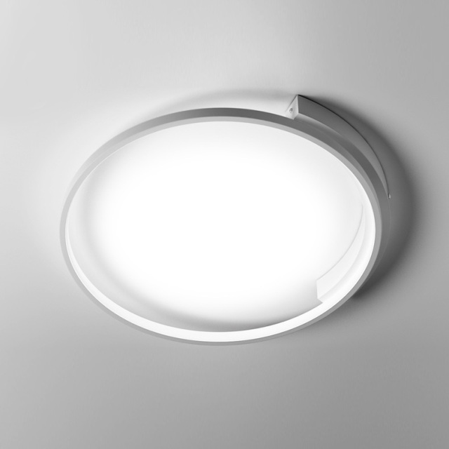 Modern Minimalist Circle LED Ceiling Lamp for Bedroom Living Room