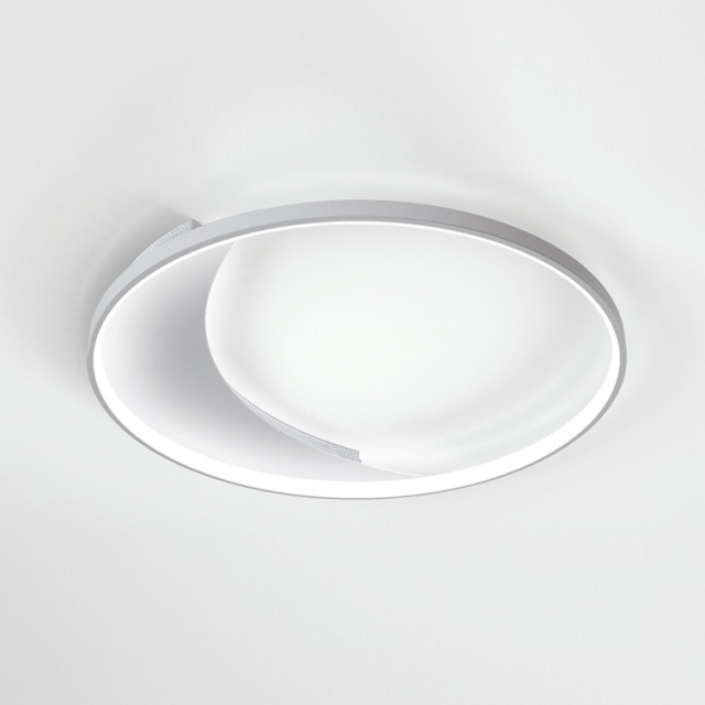 Contemporary Style Half Moon LED Ceiling Light for Kitchen Bedroom Living Area