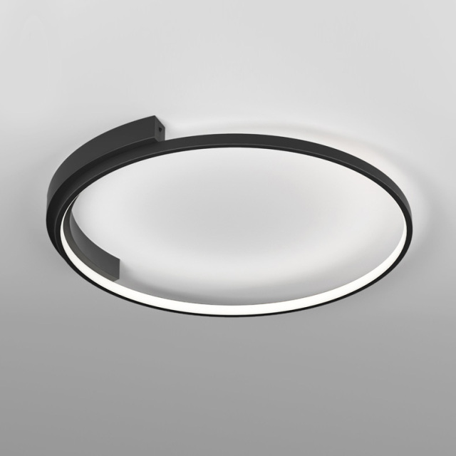 Modern Minimalist Circle LED Ceiling Lamp for Bedroom Living Room