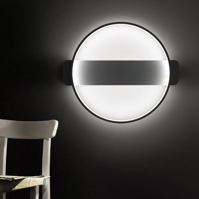 Modern White LED Ring Flush Mount Ceiling Light for Bedroom Kitchen Living Room