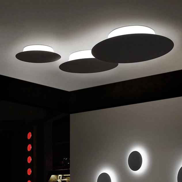 Minimalist LED Round Ceiling Light Wall Sonce for Bedroom Showroom