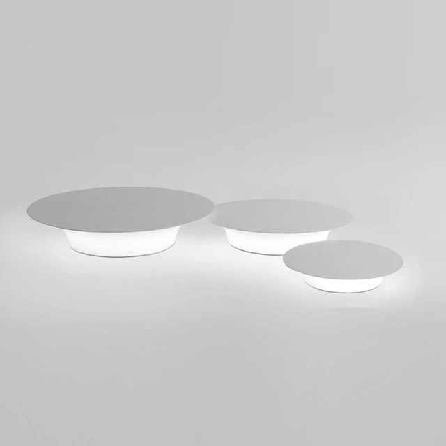 Minimalist LED Round Ceiling Light Wall Sonce for Bedroom Showroom