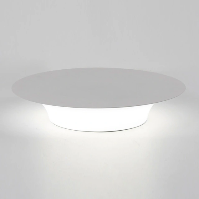 Minimalist LED Round Ceiling Light Wall Sonce for Bedroom Showroom