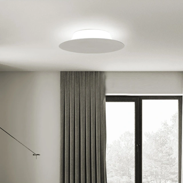 Minimalist LED Round Ceiling Light Wall Sonce for Bedroom Showroom