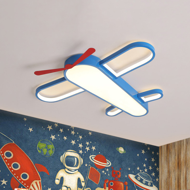 Modern Dimmable LED Plane Ceiling Light Play Room Bedroom Lighting