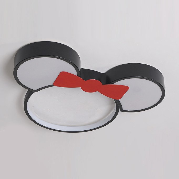 Mickey Mouse LED Ceiling Light Dimmable for Kids' Bedroom Holiday Present Gift
