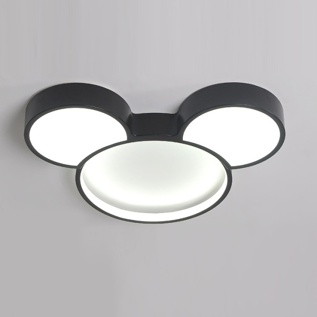 Mickey Mouse LED Ceiling Light Dimmable for Kids' Bedroom Holiday Present Gift