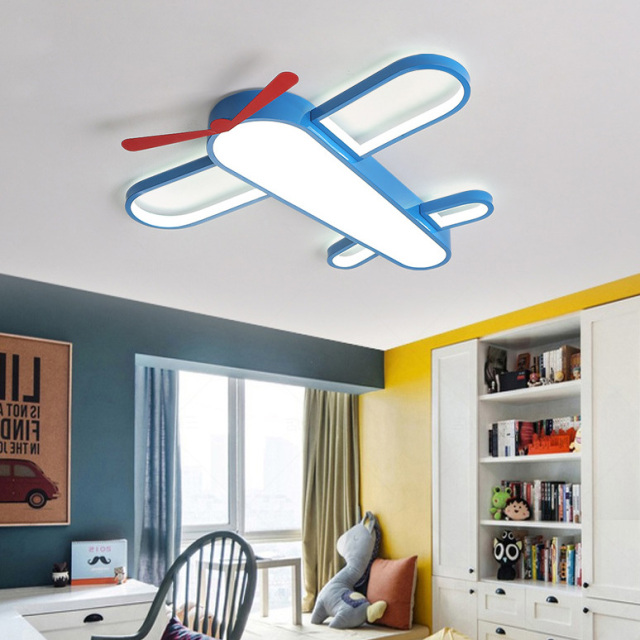 Modern Dimmable LED Plane Ceiling Light Play Room Bedroom Lighting