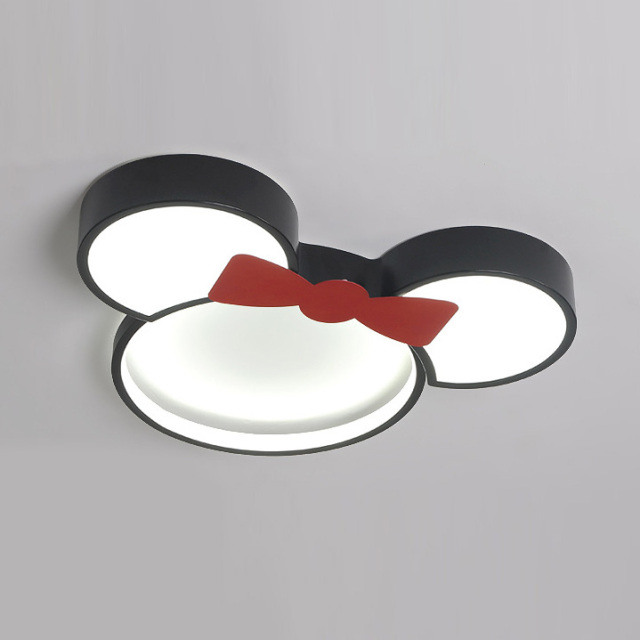 Mickey Mouse LED Ceiling Light Dimmable for Kids' Bedroom Holiday Present Gift