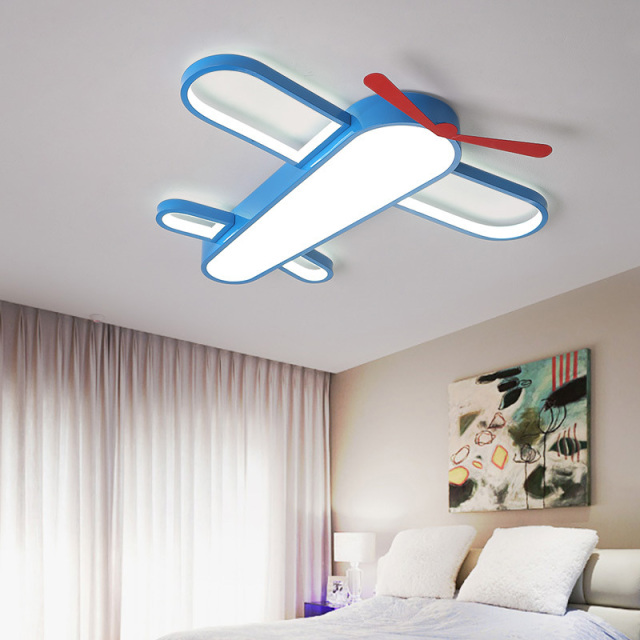 Modern Dimmable LED Plane Ceiling Light Play Room Bedroom Lighting