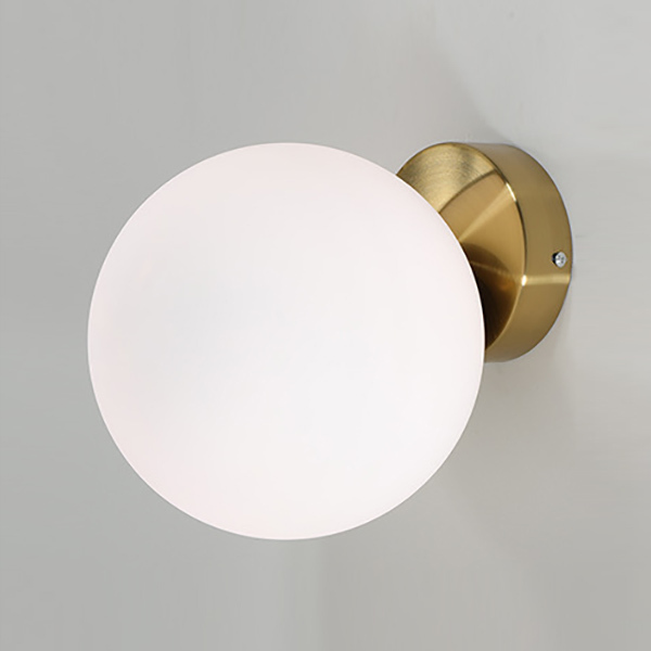 Modern Design 1-Light Aim Wall Sconce Brass Ceiling &amp; Wall Mounted Lamp