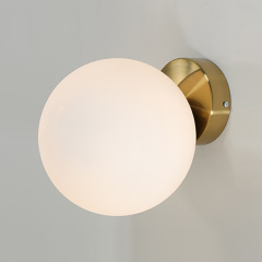 Modern Design 1-Light Aim Wall Sconce Brass Ceiling & Wall Mounted Lamp