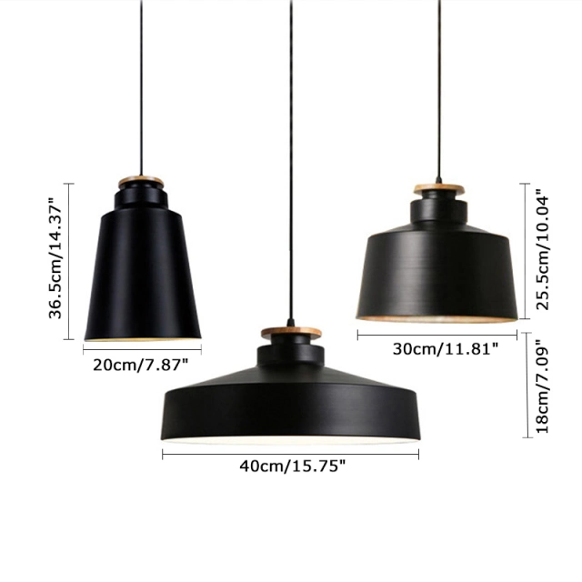 Black Finished 1 Light Hanging Pendant in Craftsman Style for Kitchen Lighting