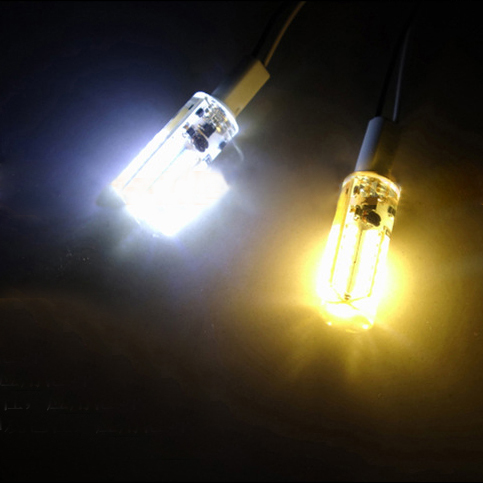 Mini G4 LED Bulb, Dimmable G4 Bulb 110/220V G4 Bi-Pin LED Light Bulb (10 Pack)