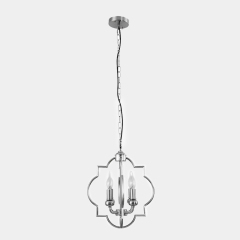 4-Light Lantern Modern Farmhouse Pendant Lighting