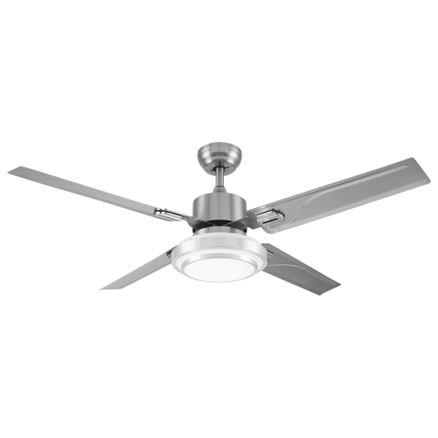 Modern 4-blade LED Ceiling Fan With Remote Control