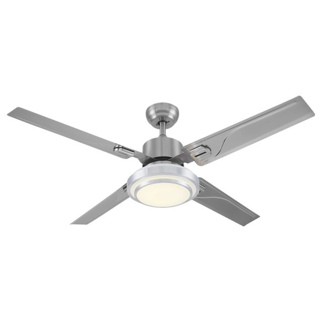 Modern 4blade LED Ceiling Fan With Remote Control Yilighting Remote Control Ceiling Fans