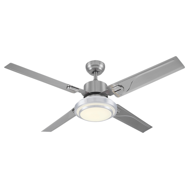 Modern 4-blade LED Ceiling Fan With Remote Control