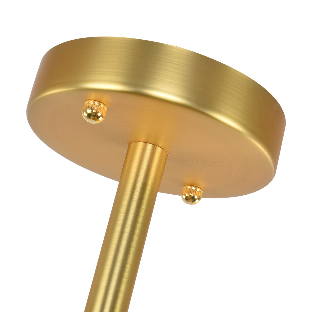 Modern Decorative Statement 6-Light Sputnik Chandelier