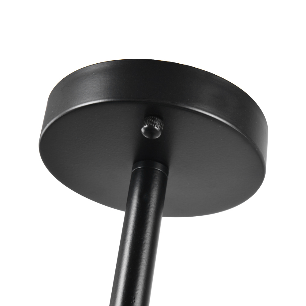 Modern Decorative Statement 6-Light Sputnik Chandelier