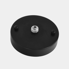 8-Light Modern Linear Semi Flush Mount Sputnik Light