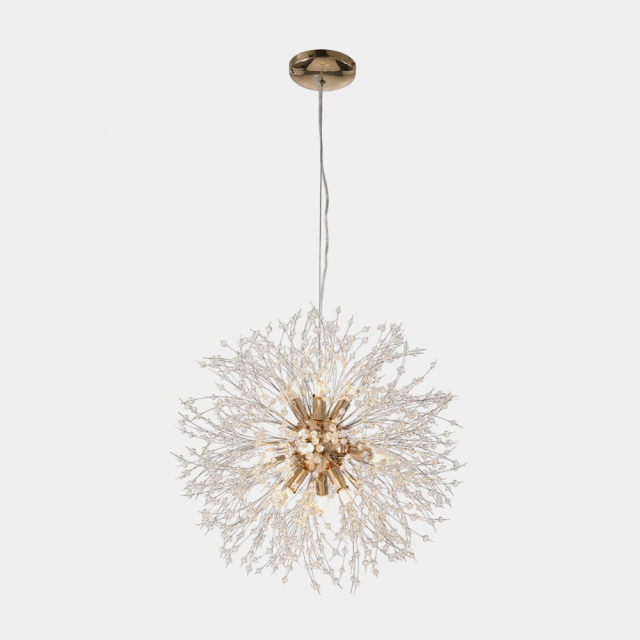 Contemporary 9/8 -Light Firework Modern Chandelier Lighting