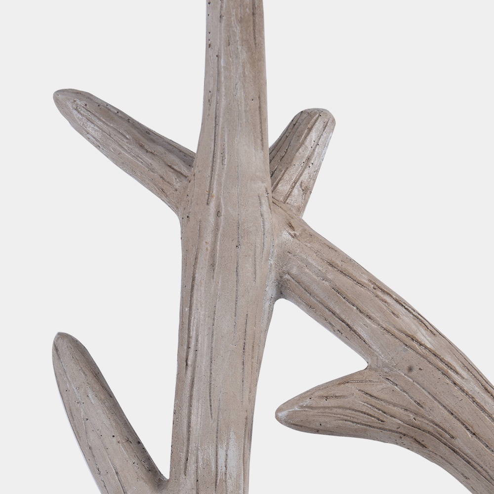 Mid-Century Contemporary Deer Horn 2 Lights Rustic Wall Sconces for Living room/Entryway