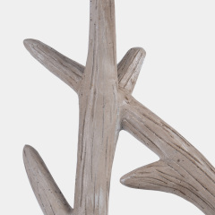 Mid-Century Contemporary Deer Horn 2 Lights Rustic Wall Sconces for Living room/Entryway