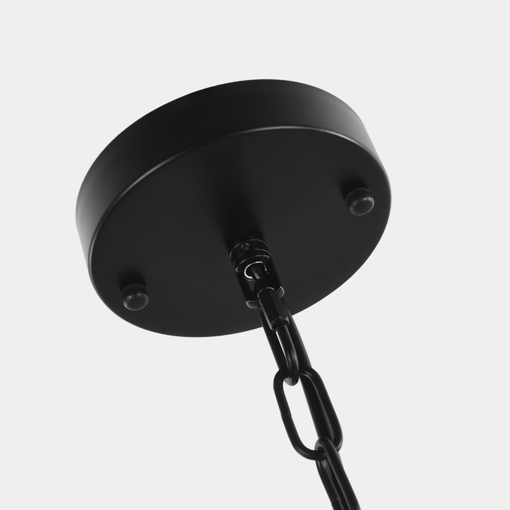 Modern MidCentury 3 Lights Drum Pendant Lighting for Living Room Bedroom Yiilighitng