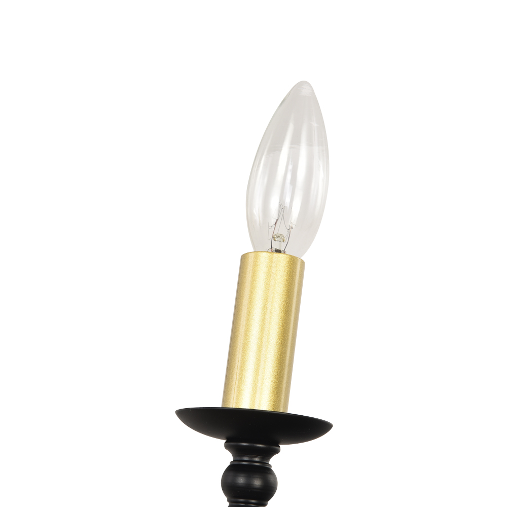 Classic Traditional  6 Light  Candle Style Chandelier for Kitchen Island Dining Table