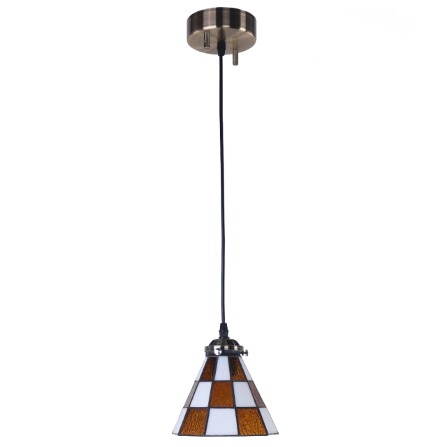 Vintage Single Cone Pendant light with Multi Color for  Kitchen Dining Table