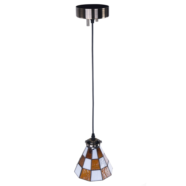 Vintage Single Cone Pendant light with Multi Color for  Kitchen Dining Table