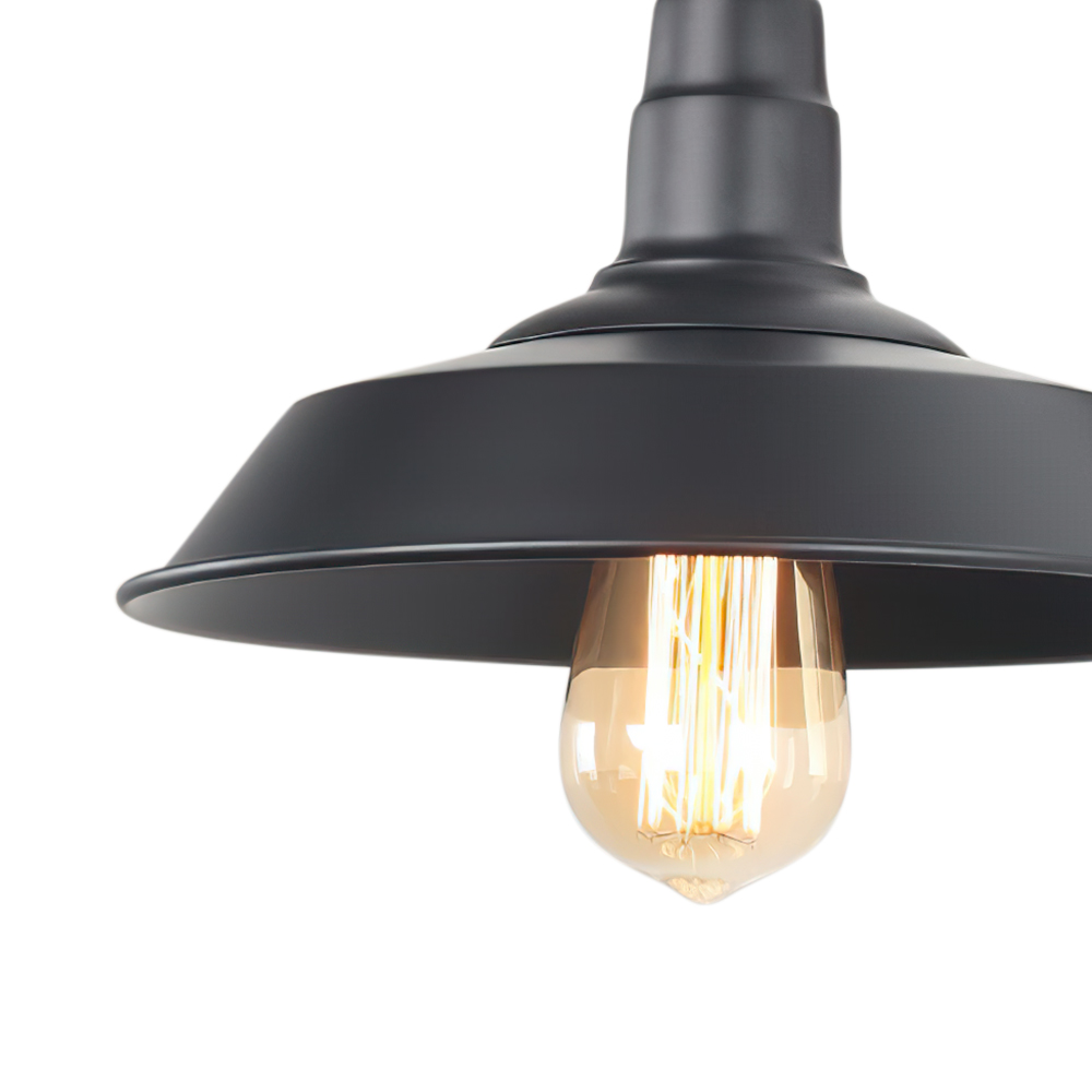 Modern Unique Industrial 1 Light Wall Sconce for Living Room/ Entryway