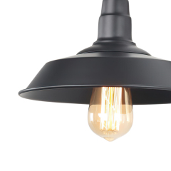 Modern unique industrial 1 light wall sconce for Living Room/ Entryway