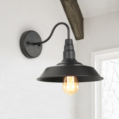 Modern Unique Industrial 1 Light Wall Sconce for Living Room/ Entryway