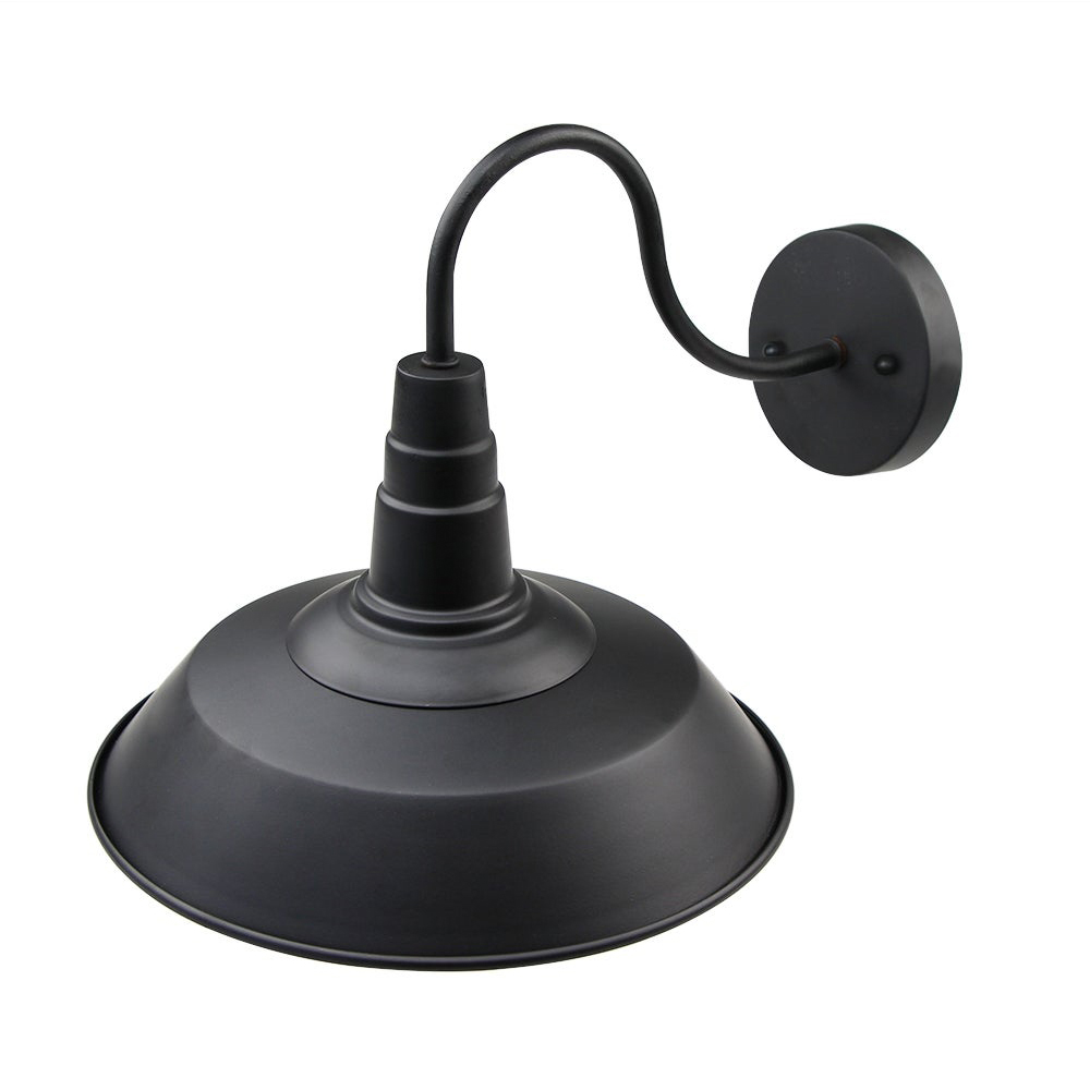 Modern Unique Industrial 1 Light Wall Sconce for Living Room/ Entryway