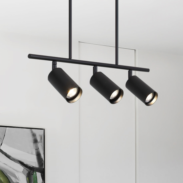 Modern Adjustable 3-Light Track Lighting for Kitchen/Dining Room