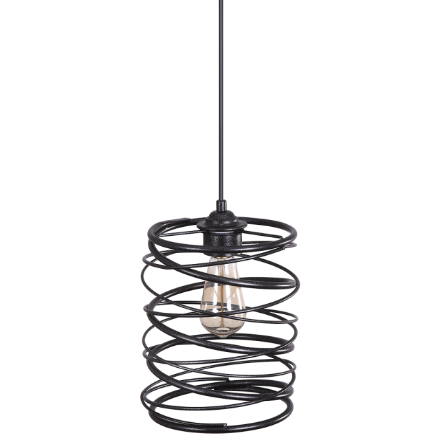 Modern Farmhouse Cylinder 1- Light pendant lighting for Kitchen/Dining Room