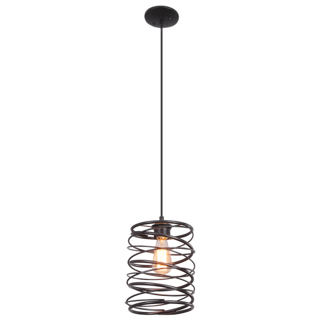 Modern Farmhouse Cylinder 1- Light pendant lighting for Kitchen/Dining Room