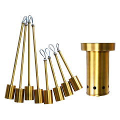 Modern 8 Light Sputnik Flush Mount Ceiling Light for Kitchen/ Living Room