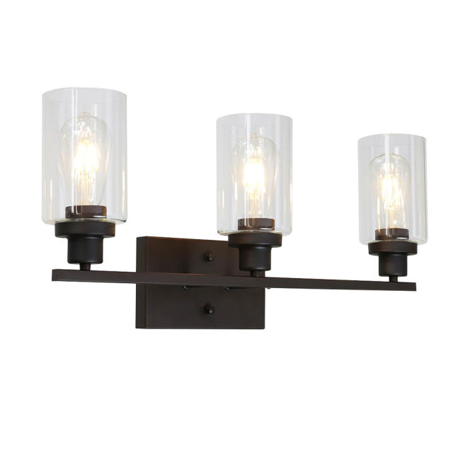 Mid-century Modern 3-Light wall sconces for Entryway/Kitchen/Bathroom