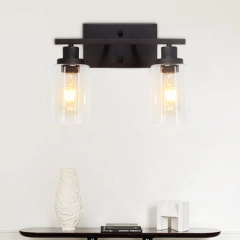 Modern Contemporary 2 Lights Wall Sconce for Living Room/Kitchen